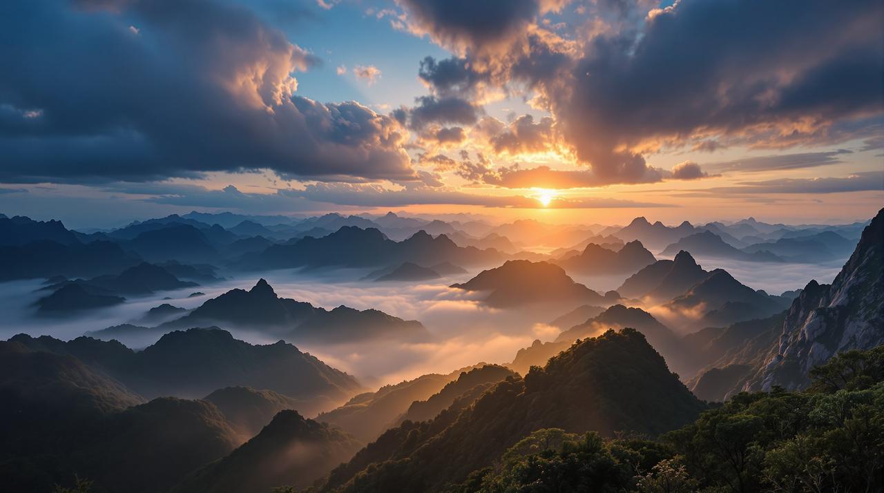 《山海之间》自然纪录片系列 —— 探索华夏大地秘境 《山海之间》自然纪录片系列 —— 探索华夏大地秘境